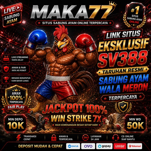 SV388 Link Login Situs Sabung Ayam Online #1 Live Arena Filipina 24 Jam